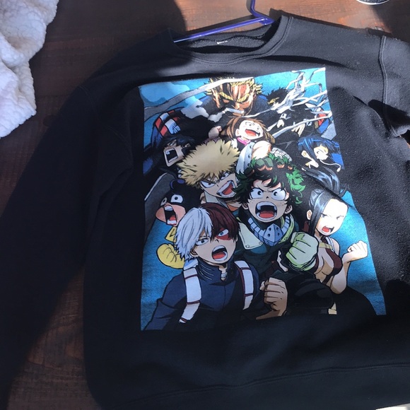 My hero Academia sweatshirt - Picture 4 of 4